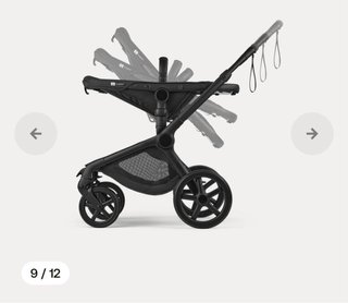 Bugaboo Fox 5 con complementos. 1670 E valía ECI