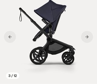 Bugaboo Fox 5 con complementos. 1670 E valía ECI