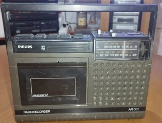 Radio Cassette Grabadora Philips AR 061