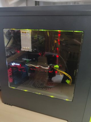PC Gaming i5 7400 GTX 1060 6GB 16GB RAM DDR4