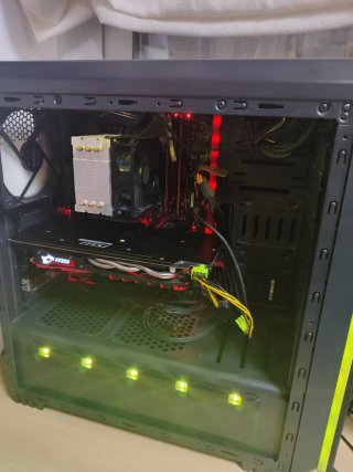 PC Gaming i5 7400 GTX 1060 6GB 16GB RAM DDR4