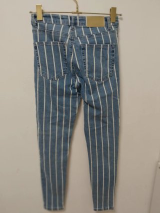 Pantalón rayas elastico xs