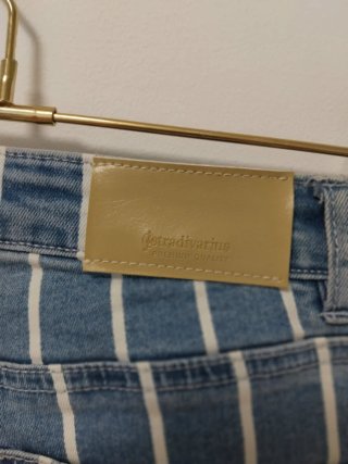 Pantalón rayas elastico xs