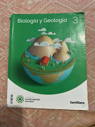 BIOLOGIA Y GEOLOGIA 3 ESO CONSTRUYENDO MUNDOS