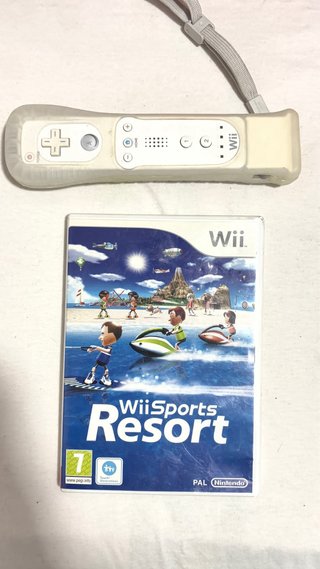 Nintendo Wii Blanca + juego WiiSports  Resort