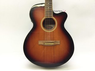 guitarra acustica stagg sw206ce-vs