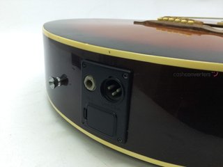 guitarra acustica stagg sw206ce-vs