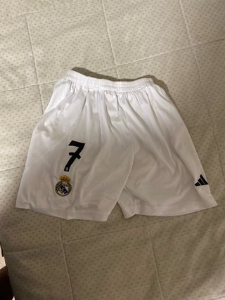 short Real Madrid niño de 8-9 años (NEGOCIO PRECIO