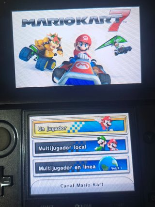 Mario Kart 7 Nintendo 3DS
