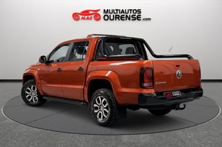 Volkswagen Amarok Canyon 4x4+Bi-Xenon+Navegacion+