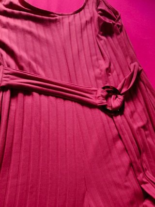 Mono de mujer rosa/rojo