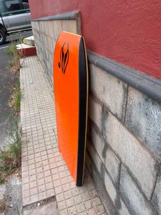 Bodyboard Amarillo con Leash