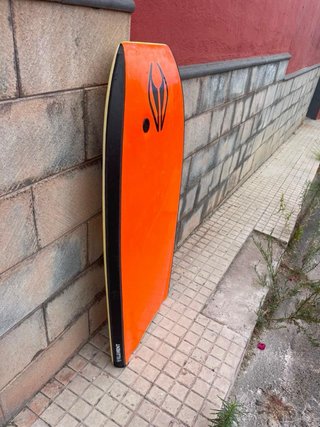 Bodyboard Amarillo con Leash