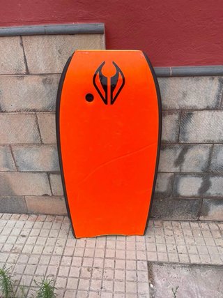 Bodyboard Amarillo con Leash