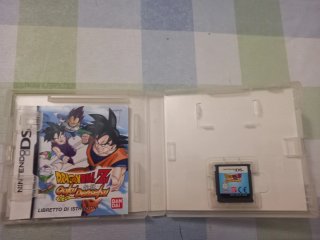 Gioco nintendo ds Dragon Ball Z Goku Densetsu