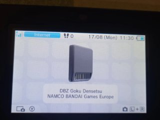 Gioco nintendo ds Dragon Ball Z Goku Densetsu