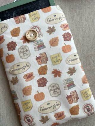 Custodia per Kindle fatta a mano per le Gilmore Girls