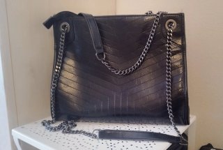 Bolso Negro Paco Martínez