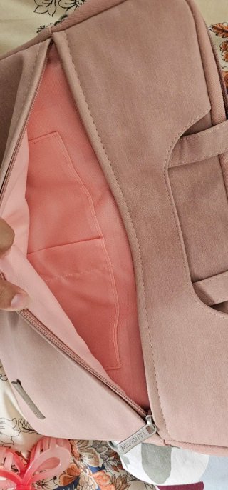 Mochila para portátil Mecal rosa