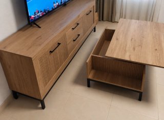 Mesa, mesita y mueble TV comedor