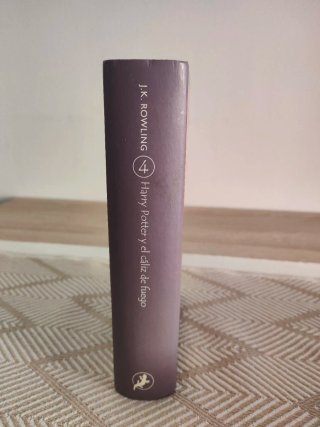Libro de Harry Potter y el cáliz de fuego