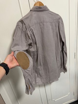 Camisa Pedro del Hierro Beige/Rojo