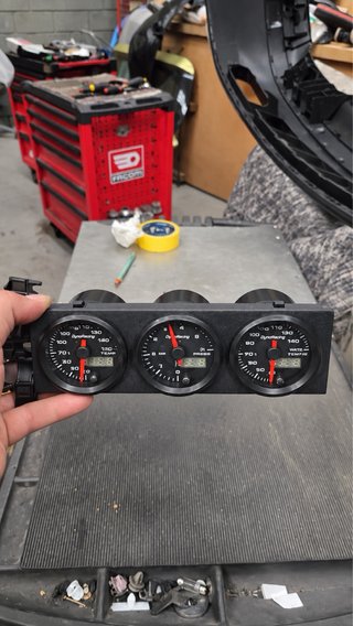 Soporte triple 52mm BMW E36