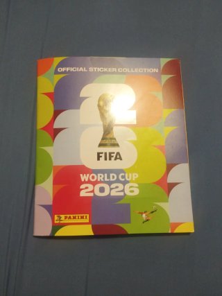 Album Panini Mundial FIFA 2026 Completo