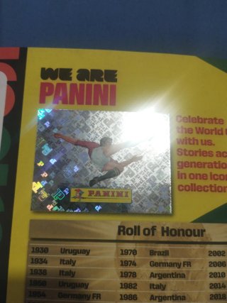 Album Panini Mundial FIFA 2026 Completo