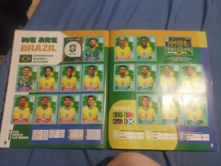 Album Panini Mundial FIFA 2026 Completo