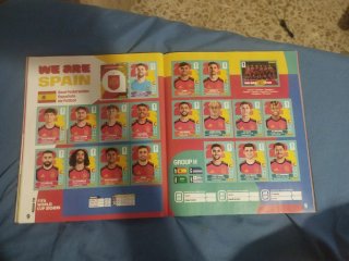 Album Panini Mundial FIFA 2026 Completo
