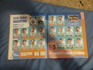 Album Panini Mundial FIFA 2026 Completo
