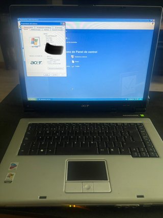 Portátil Vintage Acer Pentium M