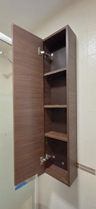 Mueble baño + espejo + columna
