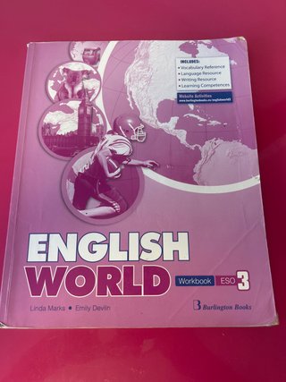 ENGLISH WORLD 3§ESO WB+LANG. 11 BURIN33ESO