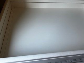 Cambiador de bebé blanco