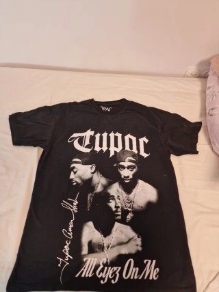 Camiseta Tupac All Eyez On Me