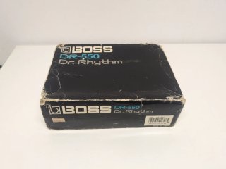 Boss DR-550 Dr. Rhythm Caja Original