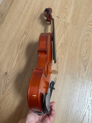 Violín 1/2 con funda y arco