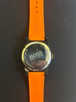 Reloj Hugo Boss Naranja y Negro