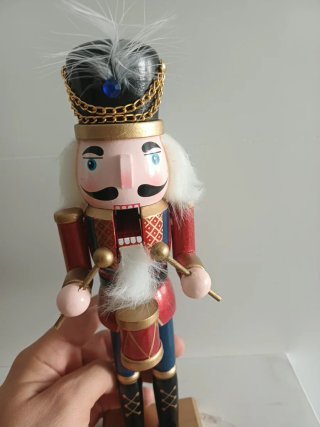Figura Cascanueces Soldado Tambor