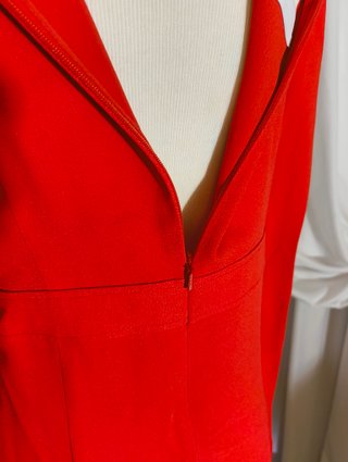 Abito Moschino Rosso TG 44