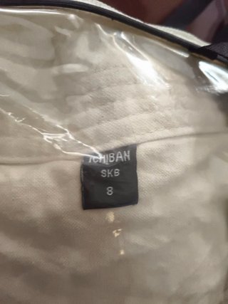 Kimono Karate Ichiban BudoDesign Talla 8XL