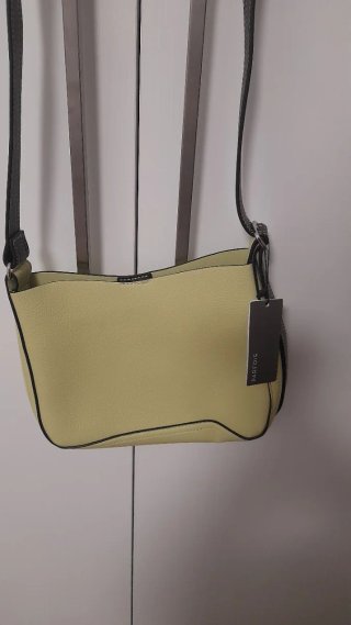 Bolso verde,marrón