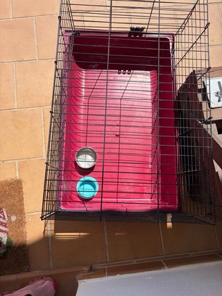 Jaula para conejos y mascotas
