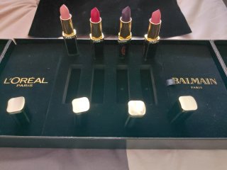 Labiales L'Oréal x Balmain Edición Limitada