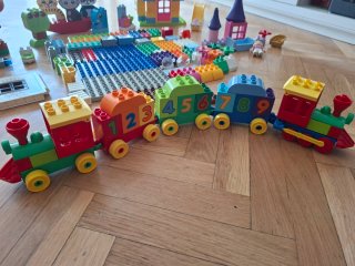 Consegna LEGO DUPLO