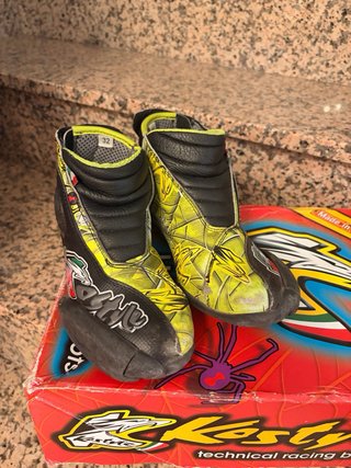Botas de moto K-Style Junior Talla 32