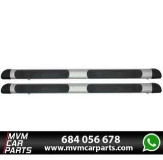 Estriberas laterales para Dacia Renault Duster
