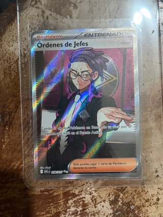 Carta Pokémon: Órdenes de Jefes